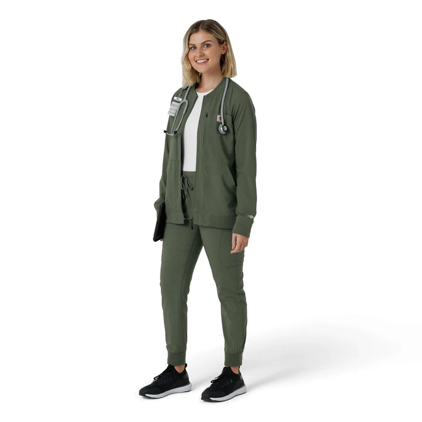 Force Cross-Flex lichtgewicht operatiejas voor dames