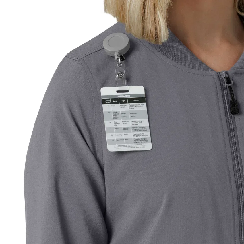 Force Cross-Flex lichtgewicht operatiejas voor dames