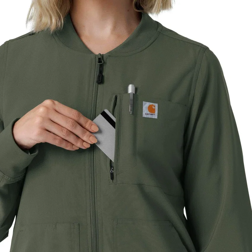 Force Cross-Flex lichtgewicht operatiejas voor dames