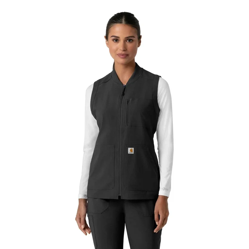 Force Cross-Flex lichtgewicht scrubvest voor dames