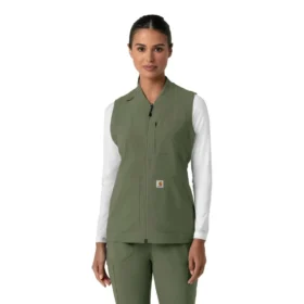 Force Cross-Flex lichtgewicht scrubvest voor dames