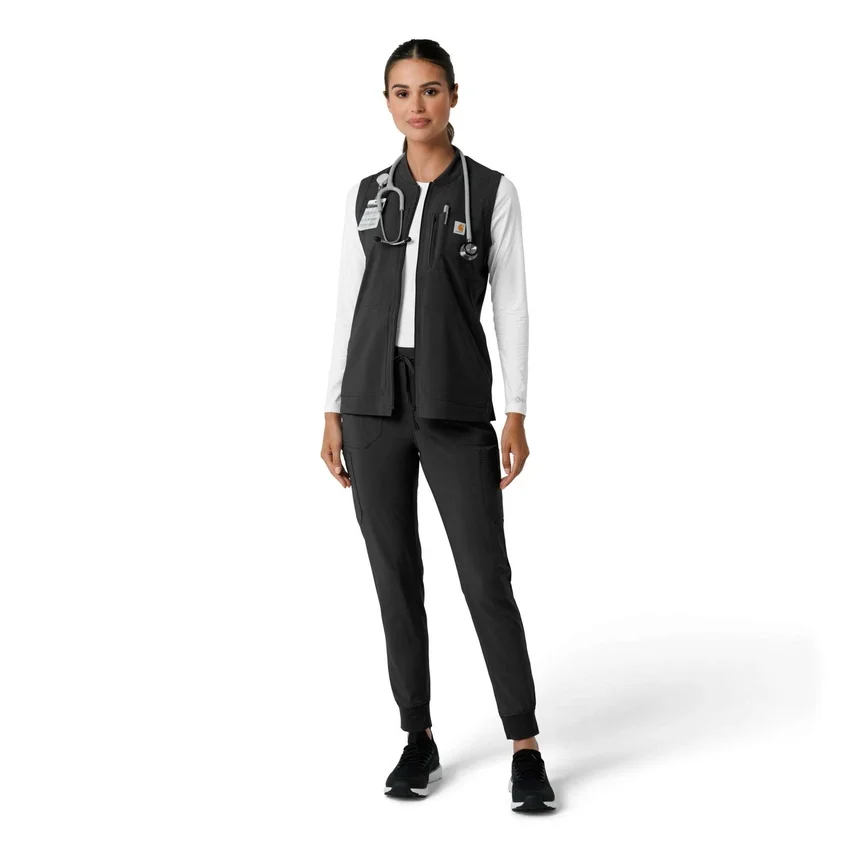 Force Cross-Flex lichtgewicht scrubvest voor dames