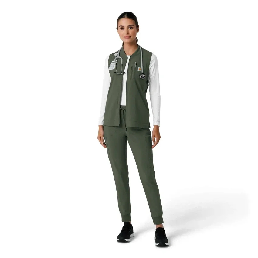 Force Cross-Flex lichtgewicht scrubvest voor dames