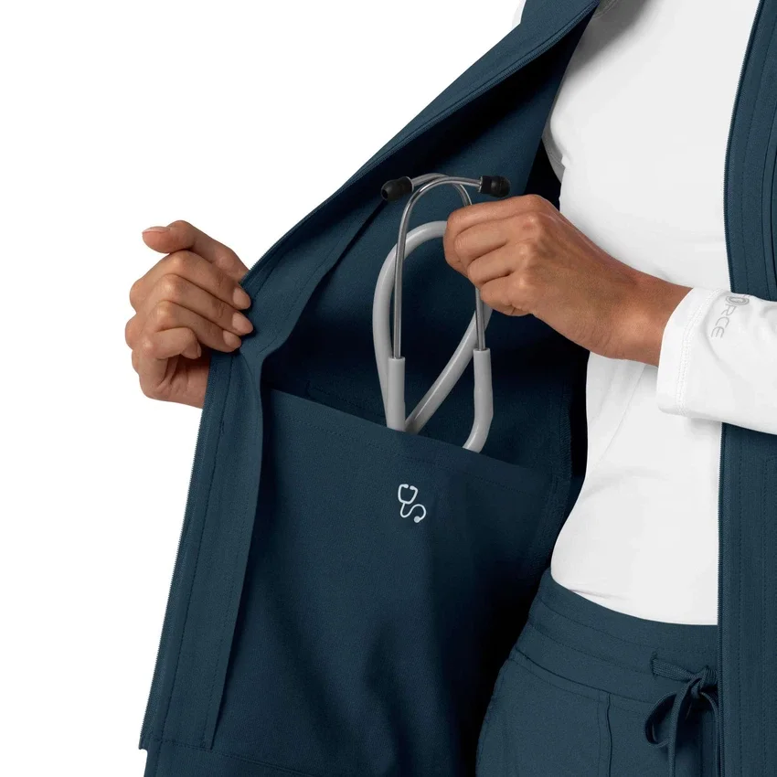 Force Cross-Flex lichtgewicht scrubvest voor dames