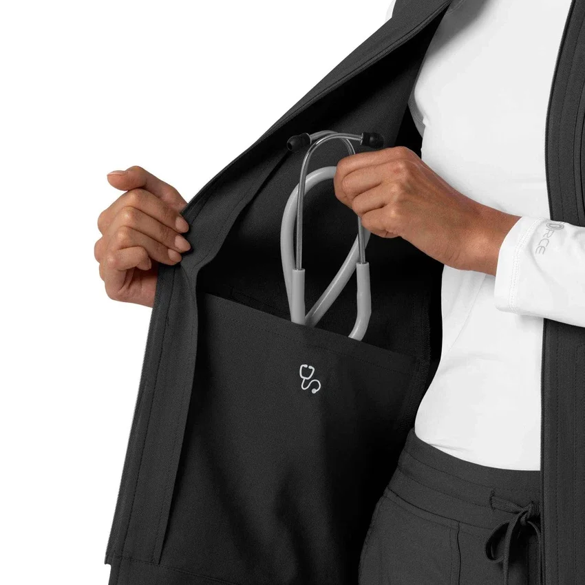Force Cross-Flex lichtgewicht scrubvest voor dames