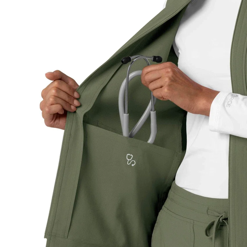 Force Cross-Flex lichtgewicht scrubvest voor dames