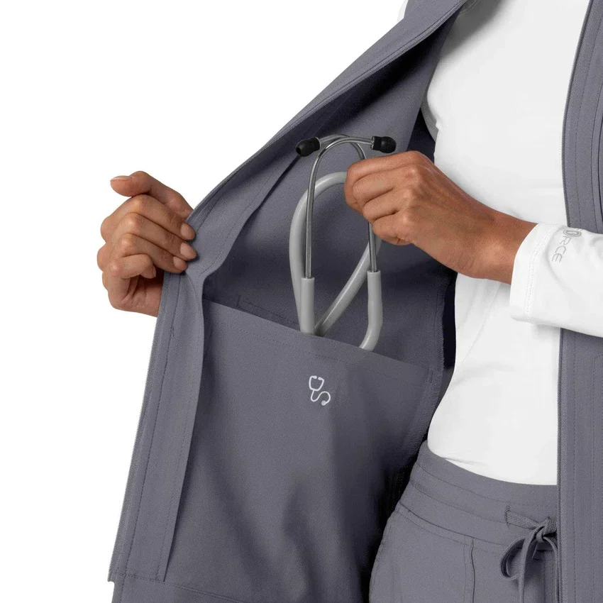 Force Cross-Flex lichtgewicht scrubvest voor dames