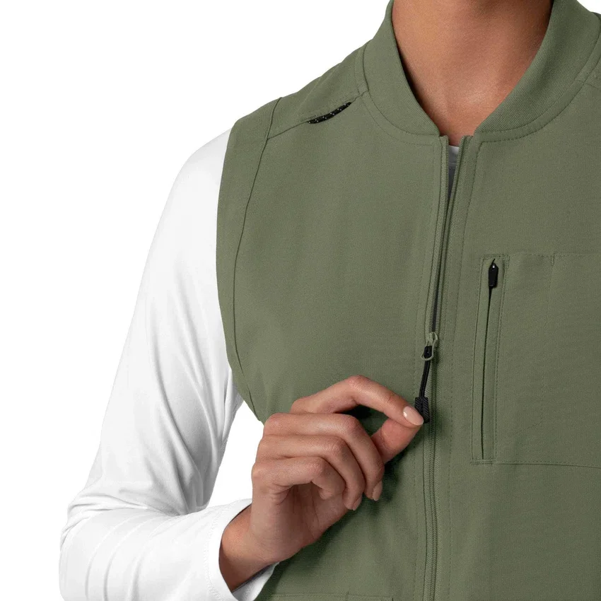 Force Cross-Flex lichtgewicht scrubvest voor dames