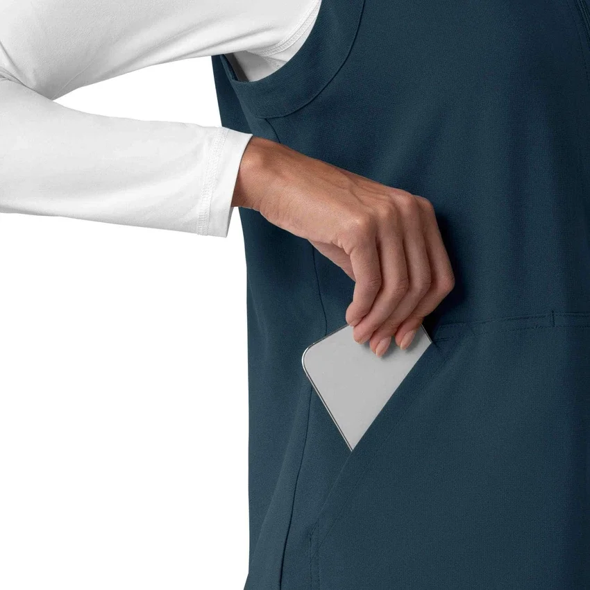 Force Cross-Flex lichtgewicht scrubvest voor dames