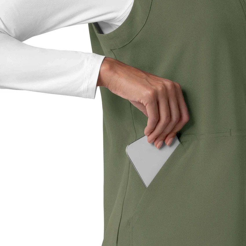 Force Cross-Flex lichtgewicht scrubvest voor dames