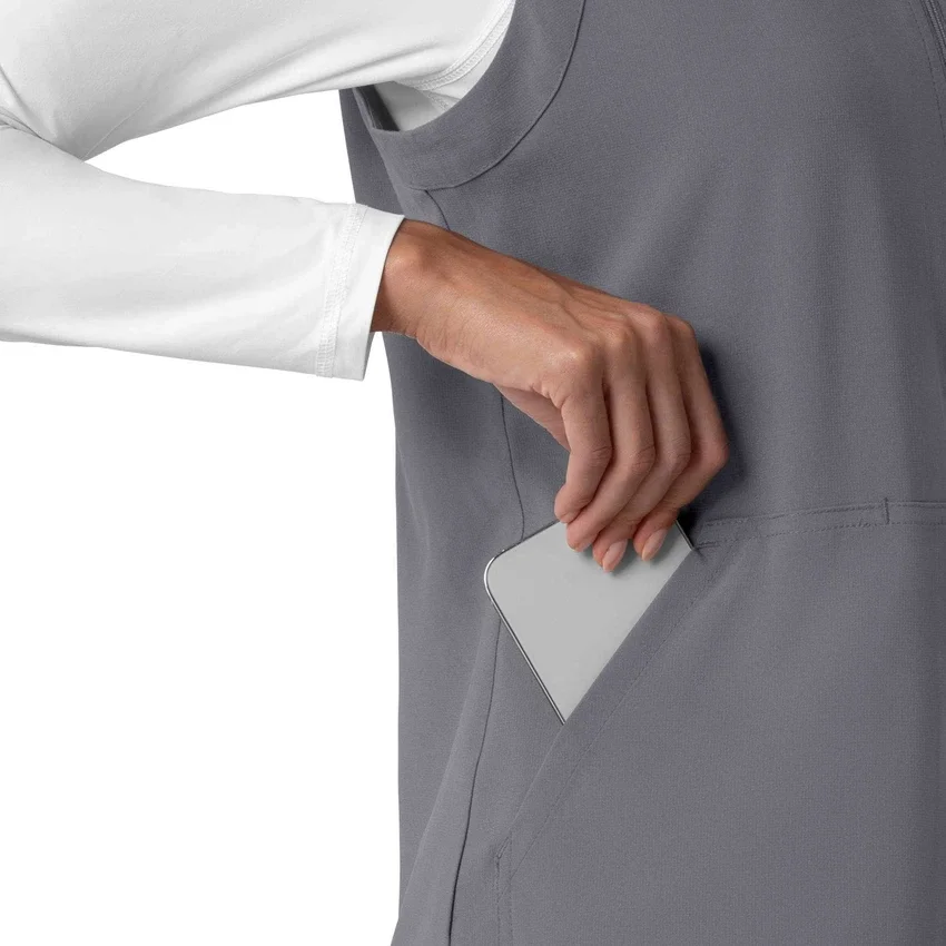 Force Cross-Flex lichtgewicht scrubvest voor dames
