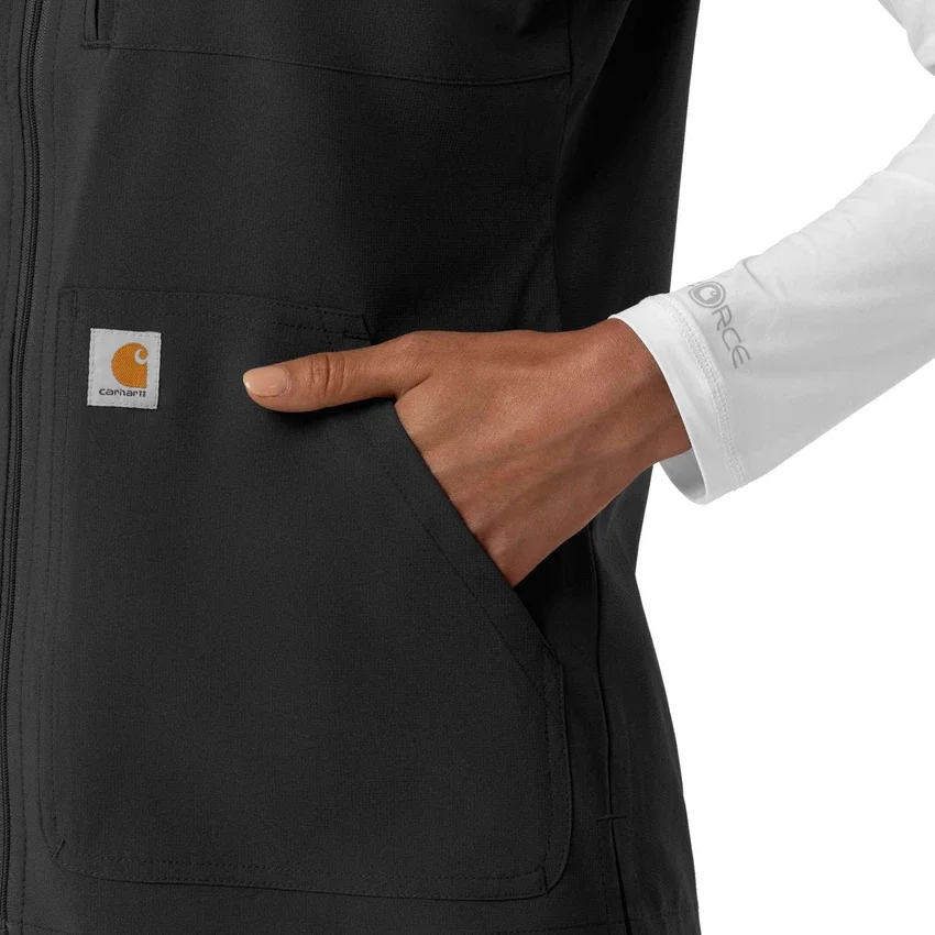 Force Cross-Flex lichtgewicht scrubvest voor dames