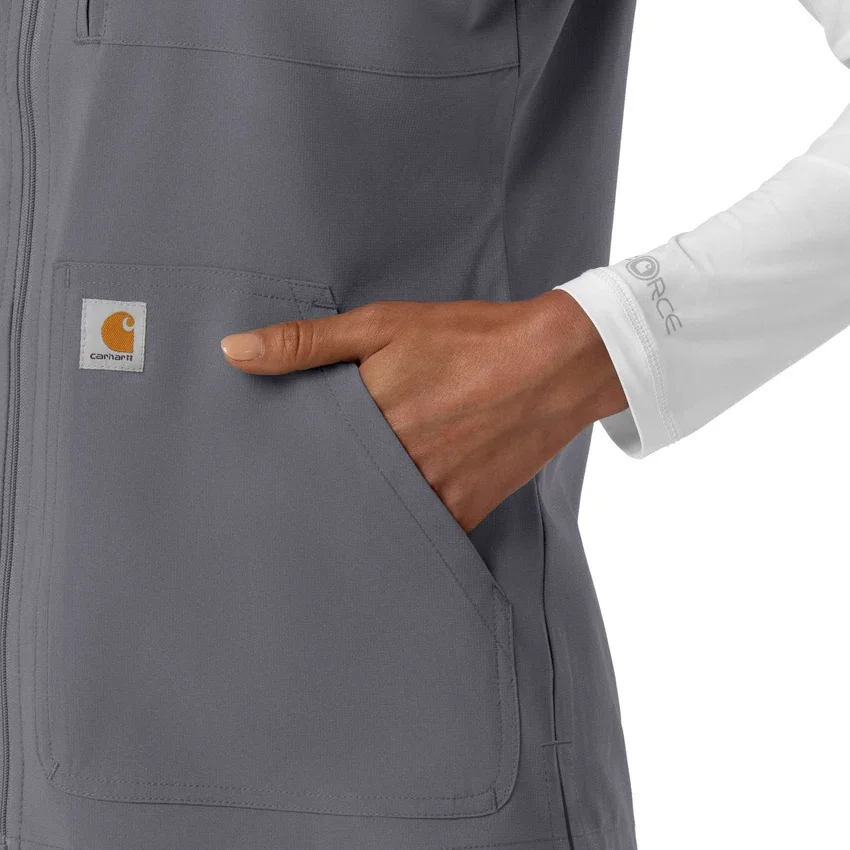 Force Cross-Flex lichtgewicht scrubvest voor dames