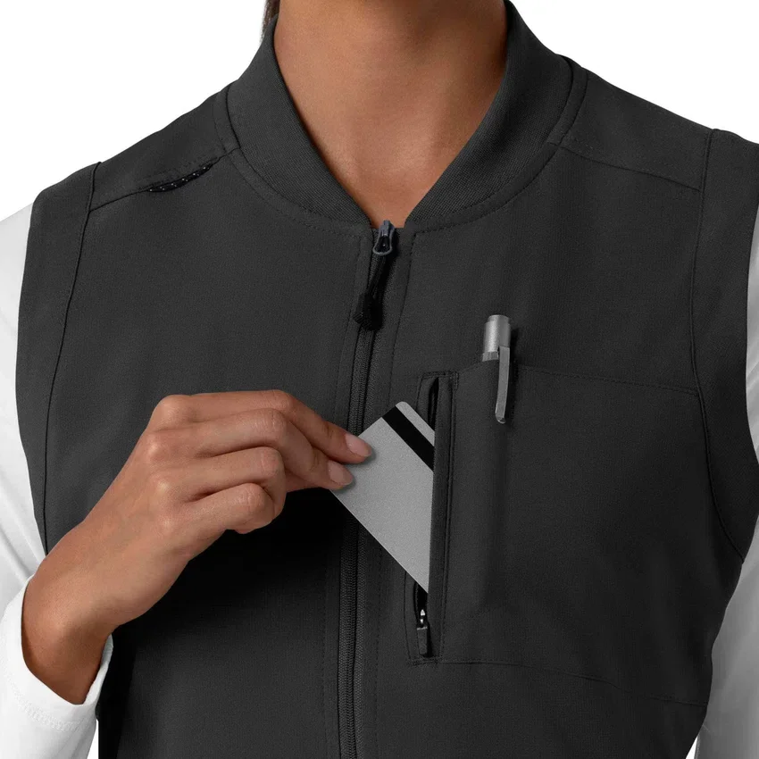 Force Cross-Flex lichtgewicht scrubvest voor dames