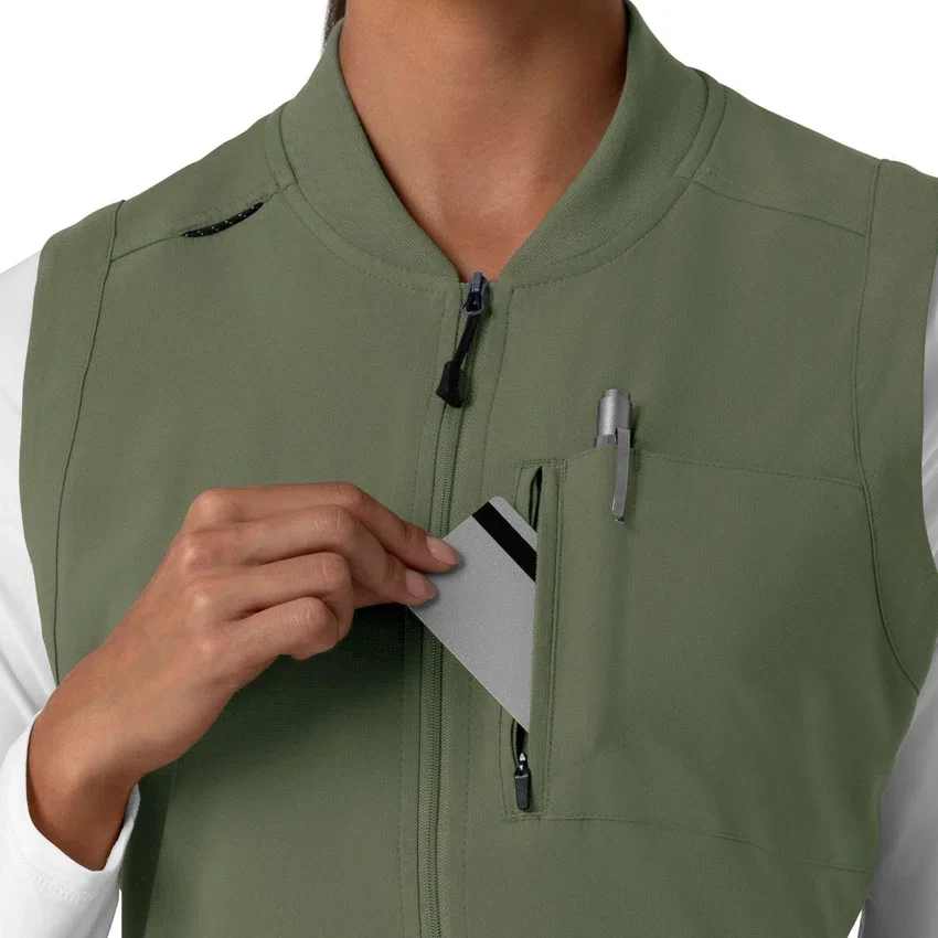Force Cross-Flex lichtgewicht scrubvest voor dames