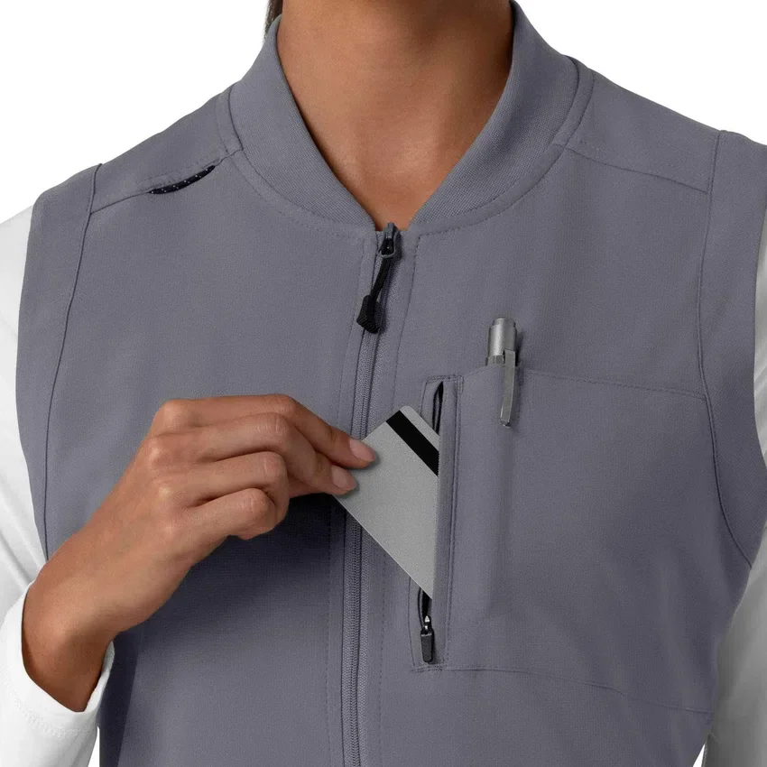 Force Cross-Flex lichtgewicht scrubvest voor dames