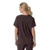 Force Cross-Flex oversized scrubtop met V-hals voor dames