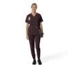 Force Cross-Flex oversized scrubtop met V-hals voor dames