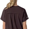 Force Cross-Flex oversized scrubtop met V-hals voor dames