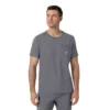 Force Cross-Flex scrubshirt met ronde hals
