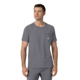 Force Cross-Flex scrubshirt met ronde hals