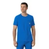 Force Cross-Flex scrubshirt met ronde hals