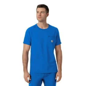 Force Cross-Flex scrubshirt met ronde hals