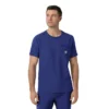 Force Cross-Flex scrubshirt met ronde hals