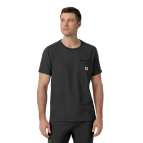 Force Cross-Flex scrubshirt met ronde hals