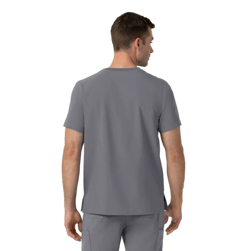 Force Cross-Flex scrubshirt met ronde hals