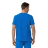 Force Cross-Flex scrubshirt met ronde hals