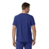 Force Cross-Flex scrubshirt met ronde hals