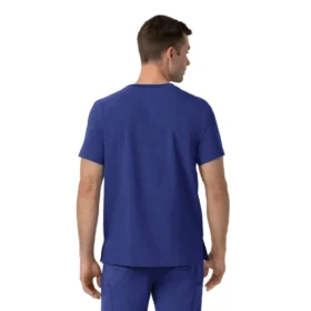 Force Cross-Flex scrubshirt met ronde hals
