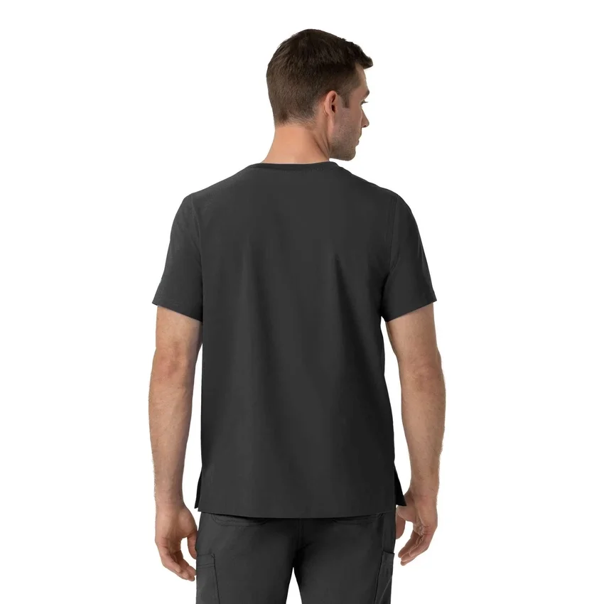 Force Cross-Flex scrubshirt met ronde hals