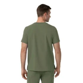 Force Cross-Flex scrubshirt met ronde hals