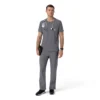 Force Cross-Flex scrubshirt met ronde hals