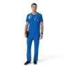 Force Cross-Flex scrubshirt met ronde hals