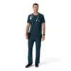 Force Cross-Flex scrubshirt met ronde hals