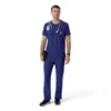 Force Cross-Flex scrubshirt met ronde hals
