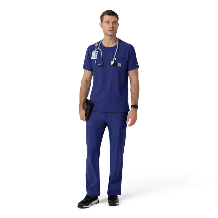 Force Cross-Flex scrubshirt met ronde hals