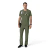 Force Cross-Flex scrubshirt met ronde hals