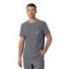 Force Cross-Flex scrubshirt met ronde hals