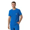 Force Cross-Flex scrubshirt met ronde hals