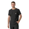 Force Cross-Flex scrubshirt met ronde hals