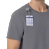 Force Cross-Flex scrubshirt met ronde hals