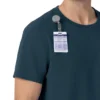 Force Cross-Flex scrubshirt met ronde hals