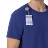Force Cross-Flex scrubshirt met ronde hals