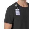 Force Cross-Flex scrubshirt met ronde hals
