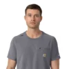 Force Cross-Flex scrubshirt met ronde hals