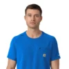 Force Cross-Flex scrubshirt met ronde hals